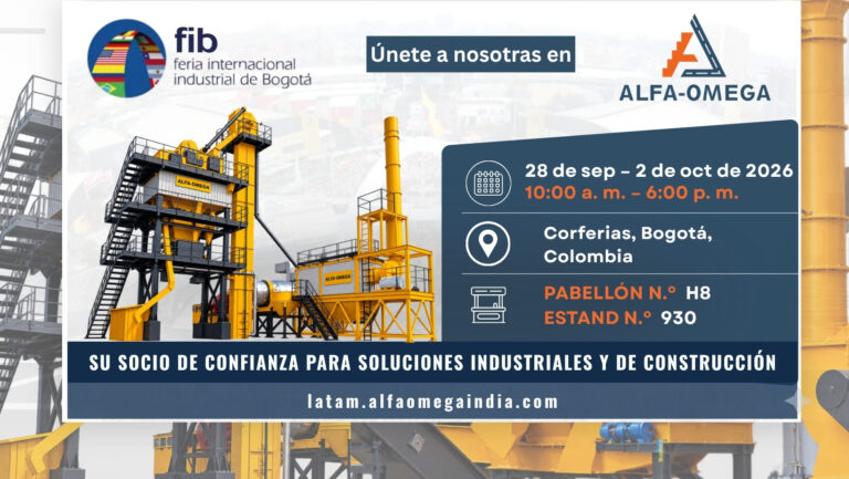 Alfa-Omega en FIB – Feria Internacional Industrial de Bogotá 2026