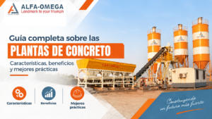 Read more about the article Guía completa sobre las plantas de concreto: características, beneficios y mejores prácticas