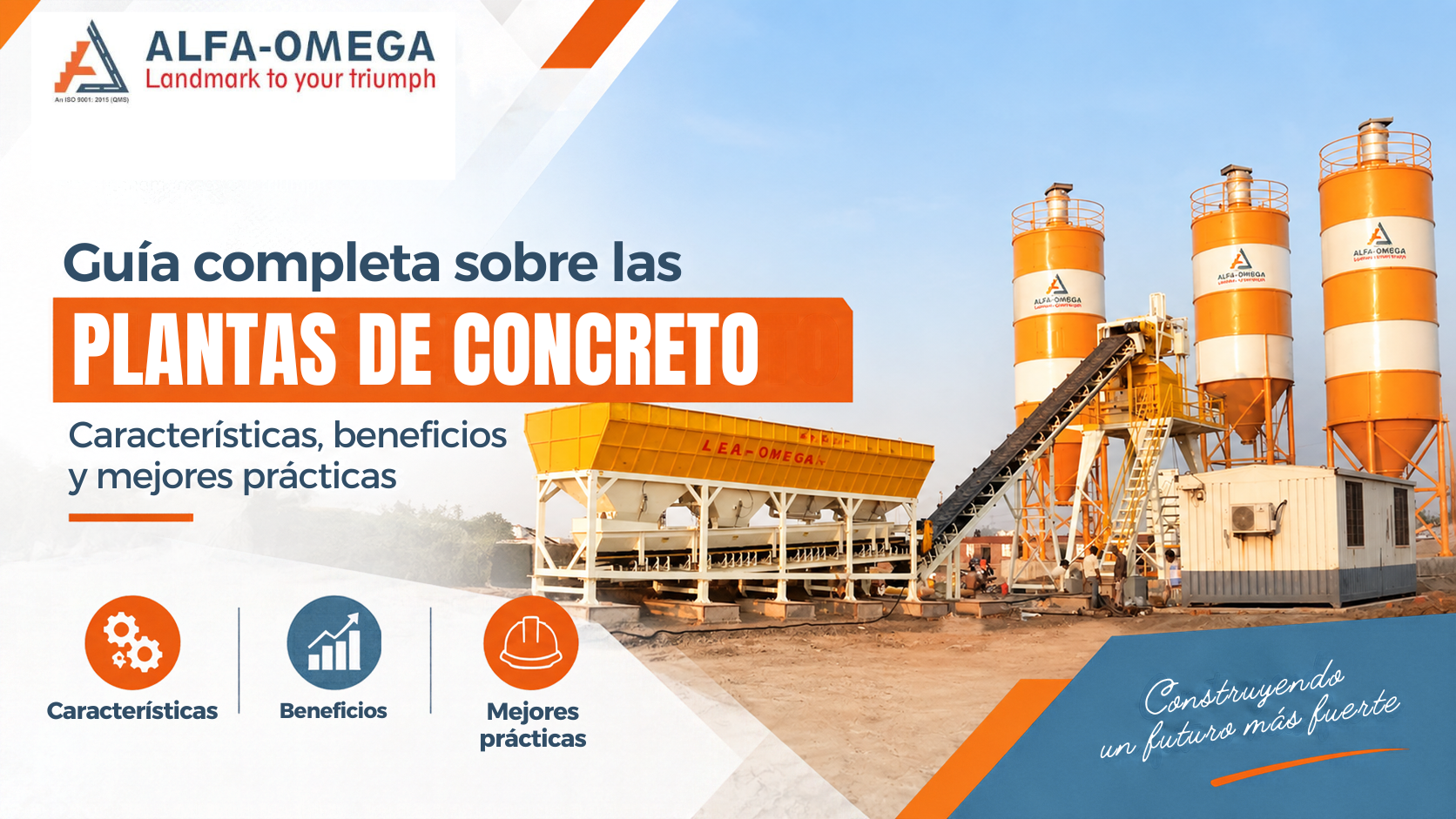 Read more about the article Guía completa sobre las plantas de concreto: características, beneficios y mejores prácticas